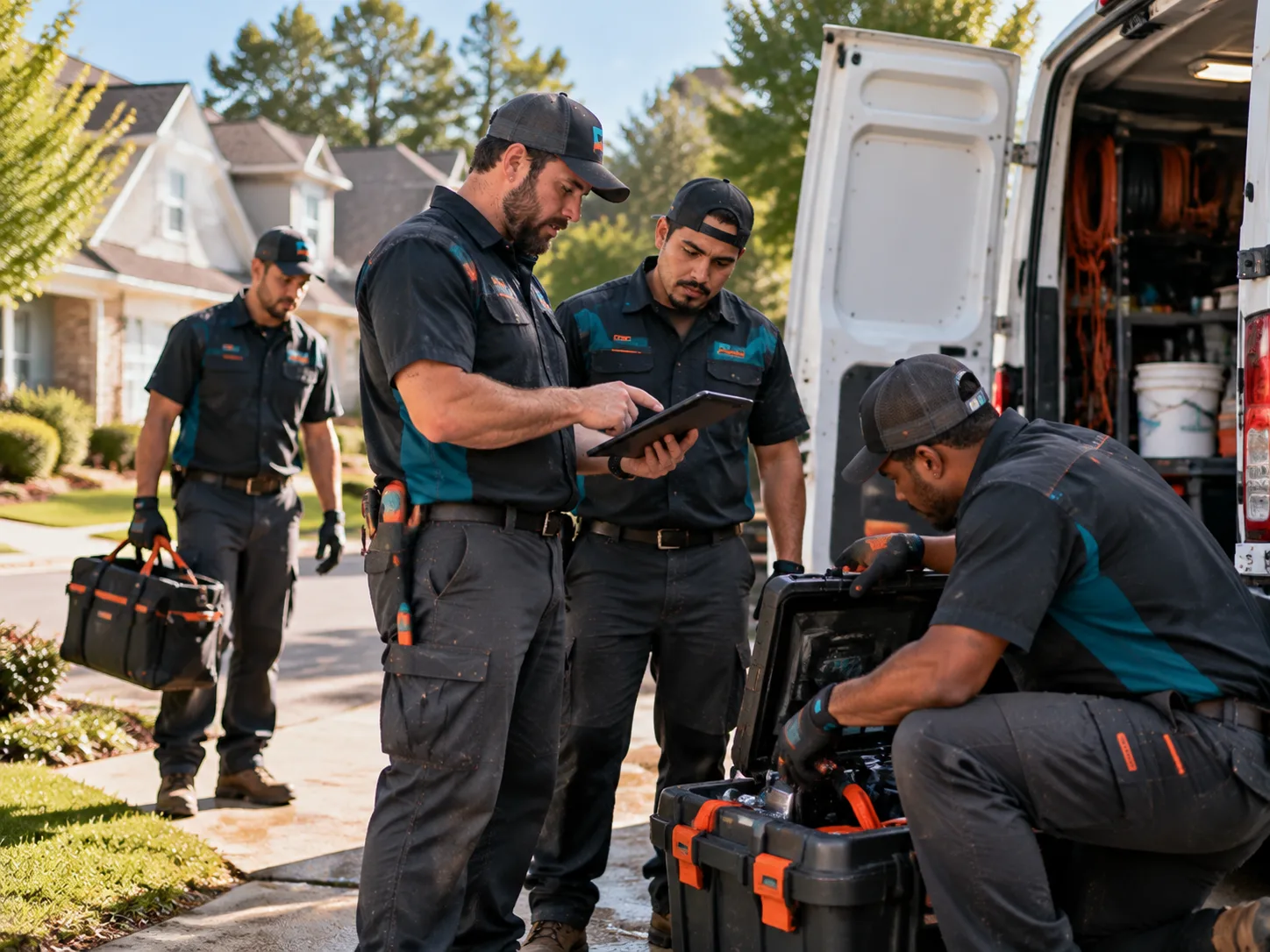 Clogged Drain Service in Harrah, OK near me